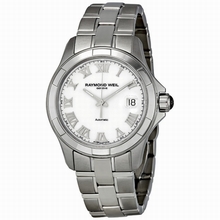 Raymond Weil  Parsifal 2970-ST-00308 White Watch