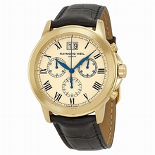 Raymond Weil  Tradition 4476-PC-00800 Beige Watch