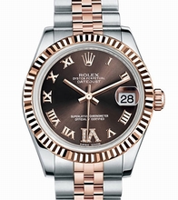 Rolex  178271CHRDJ Swiss Made Watch
