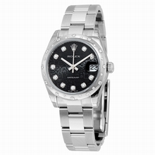 Rolex  178344BKJDO Ladies Watch