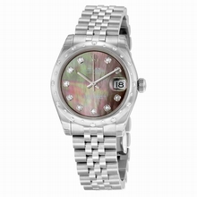 Rolex  178344BKMDJ Ladies Watch