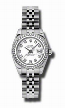 Rolex  179384WDJ White Watch