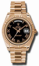 Rolex  218235BKRP Black Watch