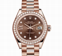 Rolex  279135CHDP Chocolate Watch