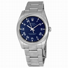 Rolex  Airking 114200BLRO Mens Watch