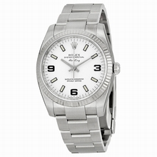 Rolex  Airking 114234WASO White Watch