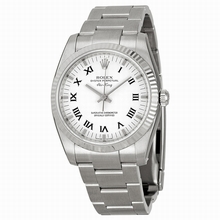 Rolex  Airking 114234WRO White Watch