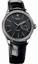 Rolex  Cellini 50519BKSBKL Black Watch