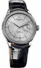 Rolex  Cellini 50519SSBKL Silver Watch