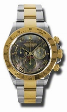 Rolex  Cosmograph Daytona 116523BKMRO Stainless Steel Watch