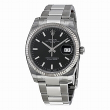 Rolex  Datejust 115234BKSO Swiss Made Watch