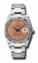 Rolex  Datejust 115234PADO Pink Watch