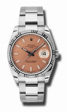 Rolex  Datejust 115234PSO Stainless Steel Watch