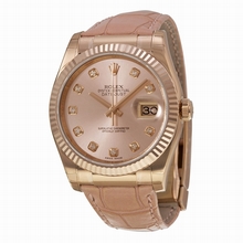 Rolex  Datejust 116135PKDL Pink Watch