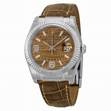 Rolex  Datejust 116139BRJASL Mens Watch