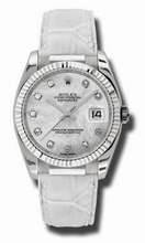 Rolex  Datejust 116139MDL Mother of Pearl Watch