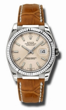 Rolex  Datejust 116139PSL Pink Watch