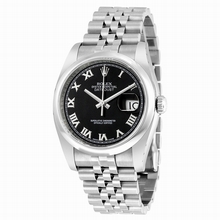 Rolex  Datejust 116200-BKRJ Stainless Steel Watch