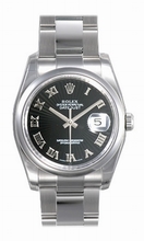 Rolex  Datejust 116200-BKSBRO Mens Watch