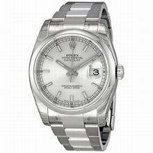 Rolex  Datejust 116200-SSO Silver Watch