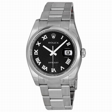 Rolex  Datejust 116200BKJRO Black Jubilee Watch