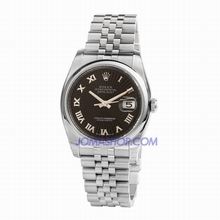 Rolex  Datejust 116200BKSBRJ Automatic Watch