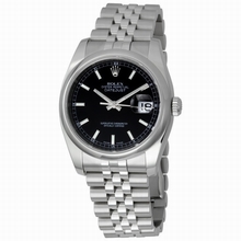 Rolex  Datejust 116200BKSJ Mens Watch