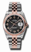 Rolex  Datejust 116201BKCAJ Automatic Watch