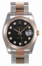Rolex  Datejust 116201BKDO Black Watch