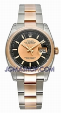 Rolex  Datejust 116201BKPSO Swiss Made Watch
