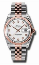 Rolex  Datejust 116201WDJ Swiss Made Watch