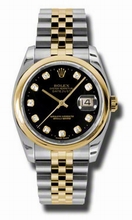 Rolex  Datejust 116203BKDJ Automatic Watch