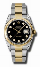 Rolex  Datejust 116203BKDO Automatic Watch