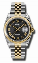 Rolex  Datejust 116203BKJRJ Black Jubilee Watch