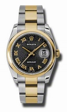 Rolex  Datejust 116203BKJRO Swiss Made Watch