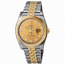 Rolex  Datejust 116203CDJ Stainless Steel and 18kt Yellow Gold Watch