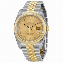 Rolex  Datejust 116203CRJ Stainless Steel Watch