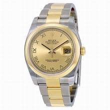 Rolex  Datejust 116203CRO Champagne Watch