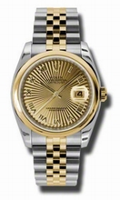 Rolex  Datejust 116203CSBRJ Swiss Made Watch