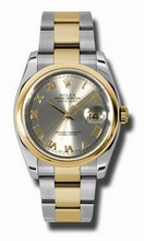 Rolex  Datejust 116203GRO Mens Watch
