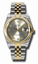 Rolex  Datejust 116203GYRJ Grey Watch