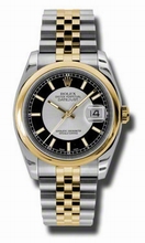 Rolex  Datejust 116203SBKSJ Stainless Steel and 18K Yellow Gold Watch