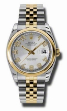 Rolex  Datejust 116203SCAJ Stainless Steel and 18K Yellow Gold Watch