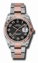 Rolex  Datejust 116231BKCAO Swiss Made Watch
