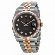Rolex  Datejust 116231BKDJ Automatic Watch