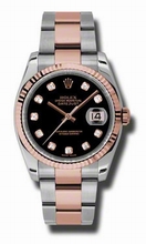 Rolex  Datejust 116231BKDO Automatic Watch