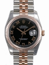 Rolex  Datejust 116231BKRJ Automatic Watch