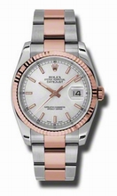 Rolex  Datejust 116231SSO Swiss Made Watch