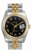 Rolex  Datejust 116233-BKSBRJ Stainless Steel Watch