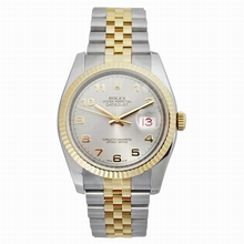 Rolex  Datejust 116233-SAJ Mens Watch
